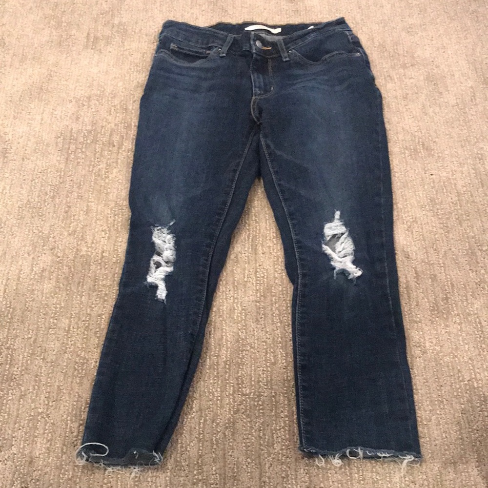Levi’s 711 skinney jeans